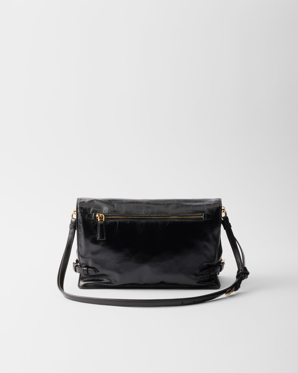 Medium Leather Shoulder Bag - Image 4